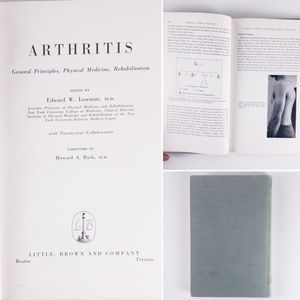 2/$50 - Arthritis General Principles by Edward Lowman